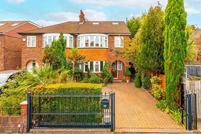 4 Bedroom Semi-Detached House For Sale In South Park Road, Wimbledon, SW19