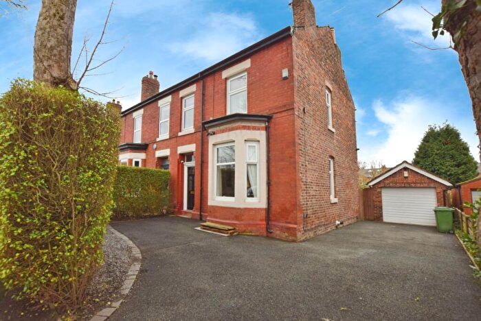 4 Bedroom Semi-Detached House For Sale In Park Road, Sale, Cheshire, M33