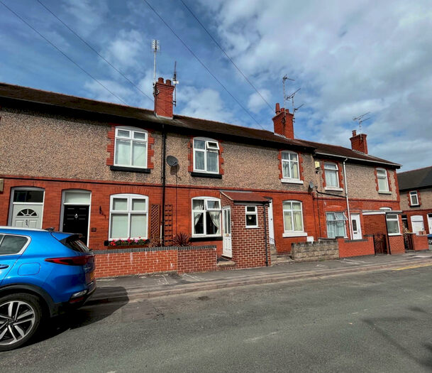 2 Bedroom House To Rent In John Street, Uttoxeter, ST14
