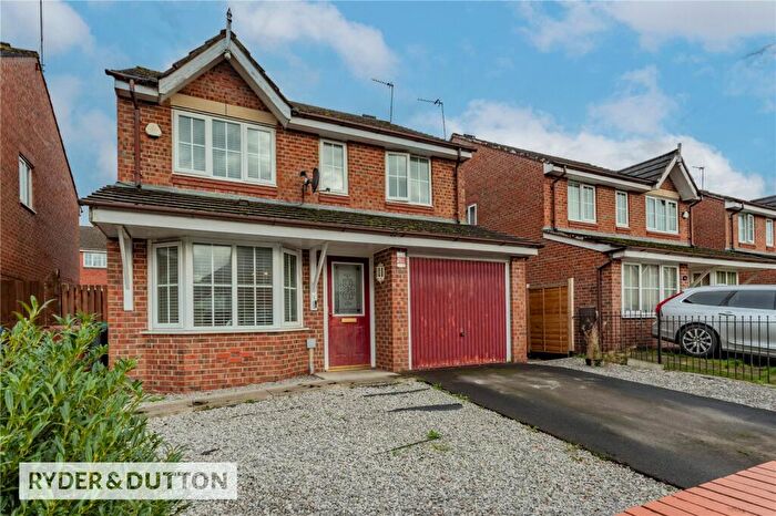 4 Bedroom Detached House For Sale In Sandybrook Drive, Blackley, Manchester, M9