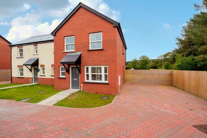 3 Bedroom Semi-Detached House For Sale In Llanddewi Hills, Llandrindod Wells, LD1
