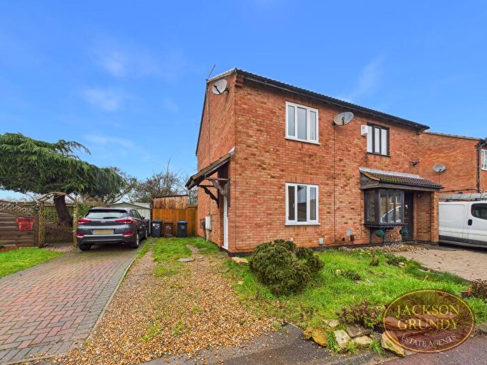 2 Bedroom Semi Detached House For Sale In Morgan Close, Rectory Farm, NN3