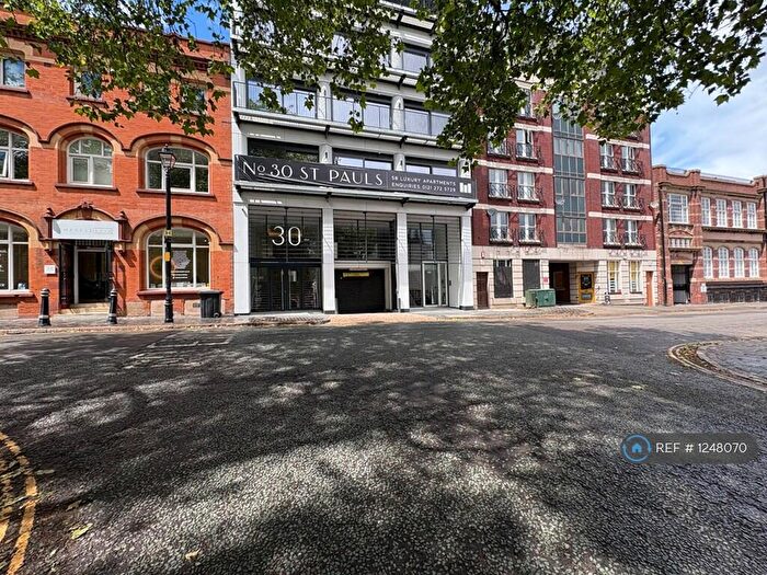 1 Bedroom Flat To Rent In St Pauls Square, Birmingham, B3
