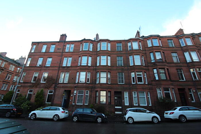 1 Bedroom Flat To Rent In Apsley Street, Flat /, Glasgow, G11