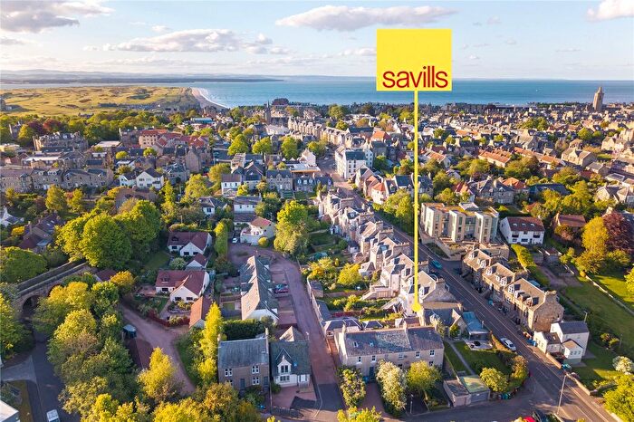 1 Bedroom Flat For Sale In Melbourne Place, St. Andrews, Fife, KY16