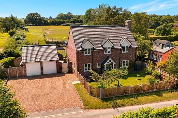 4 Bedroom Detached House For Sale In The Green, Upton, Norwich, NR13