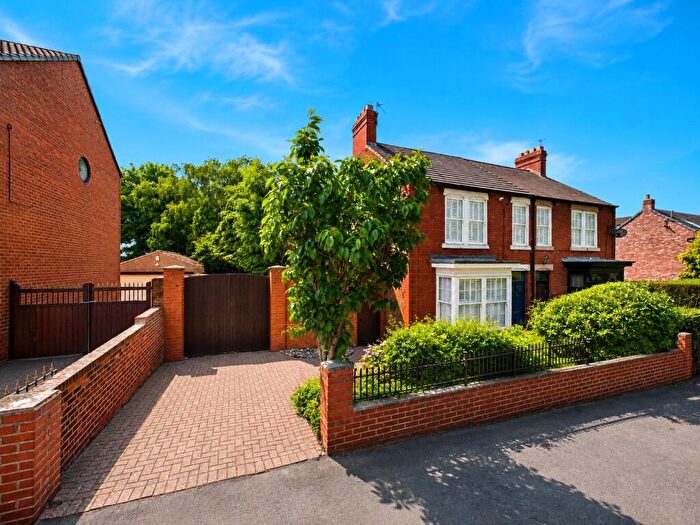 3 Bedroom Semi-Detached House For Sale In North Road, Spennymoor, Durham, DL16