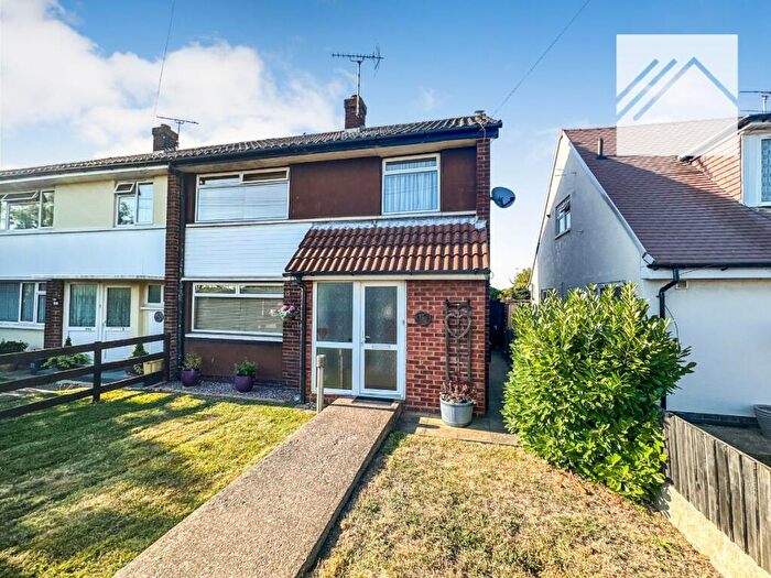 3 Bedroom Semi-Detached House For Sale In Long Road, Canvey Island, SS8