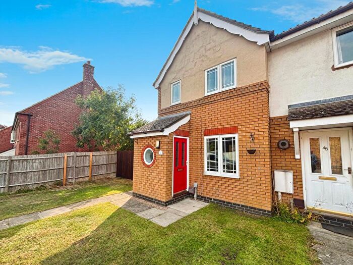 2 Bedroom End Of Terrace House For Sale In Wentworth Drive, Dunholme, LN2