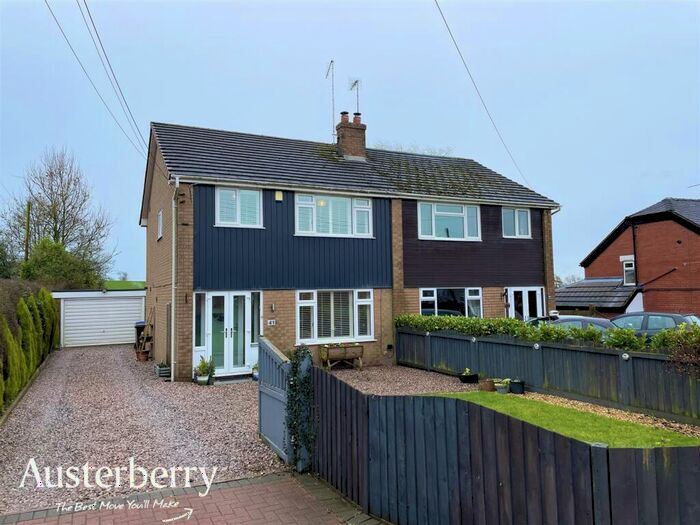 3 Bedroom House For Sale In Shawe Park Road, Kingsley Holt, Stoke-On-Trent, ST10