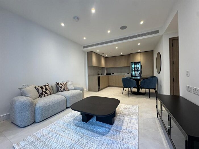 2 Bedroom Apartment To Rent In London Square, Ponton Road, Nine Elms, London, SW11