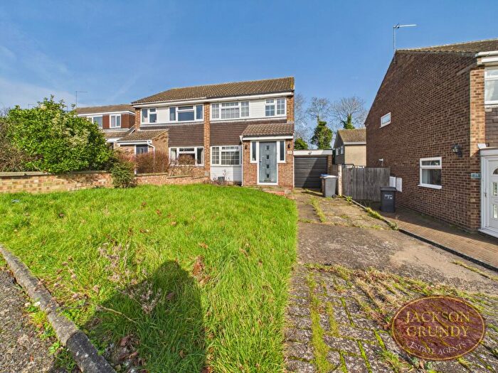 3 Bedroom Semi Detached House To Rent In Lowick Court, Moulton, NN3