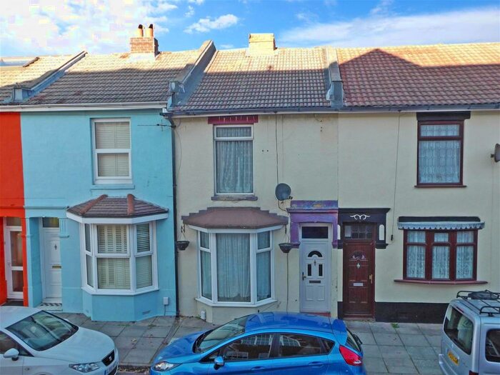 Houses for sale & to rent in PO4 9AR, Haslemere Road, Central Southsea
