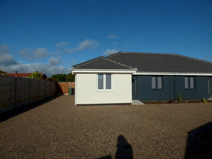 2 Bedroom Semi-Detached Bungalow To Rent In Loddon Road, Ditchingham, Bungay, NR35