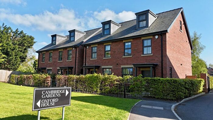 3 Bedroom Semi-Detached House For Sale In College Green Crescent, Cheadle Hulme, SK8