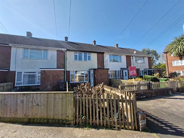3 Bedroom Terraced House For Sale In Phillips Square, Honiton, Devon, EX14