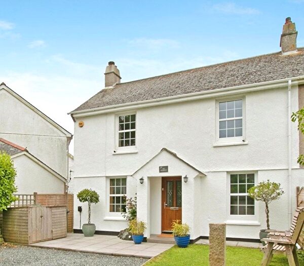4 Bedroom Semi-Detached House For Sale In Ruan Minor, Helston, Cornwall, TR12