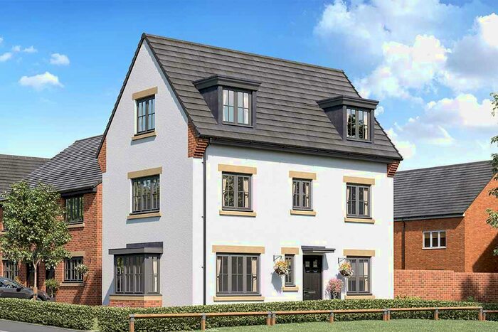 4 Bedroom Detached House For Sale In Osprey View, Doncaster Road, Costhorpe Worksop, S81