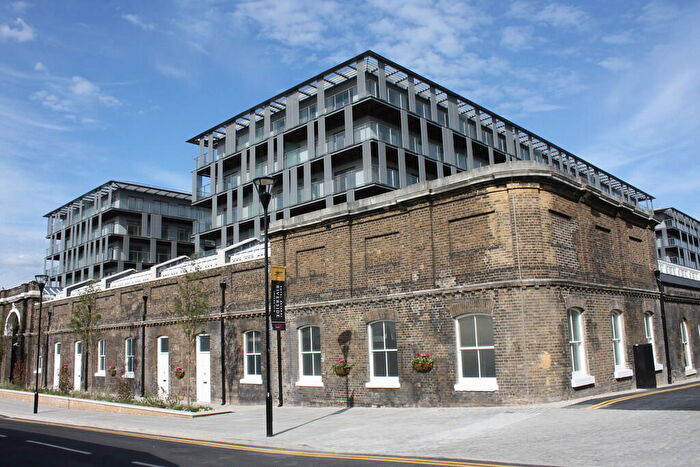 1 Bedroom Apartment To Rent In West Carriage House, Royal Carriage Mews, Royal Arsenal, SE18