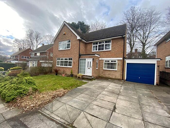 3 Bedroom Detached House To Rent In Greencroft Close, West End - Darlington, DL3