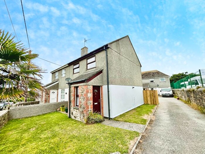 2 Bedroom Semi-Detached House For Sale In Chapel Close, Mutton Hill, Connor Downs, Hayle, TR27