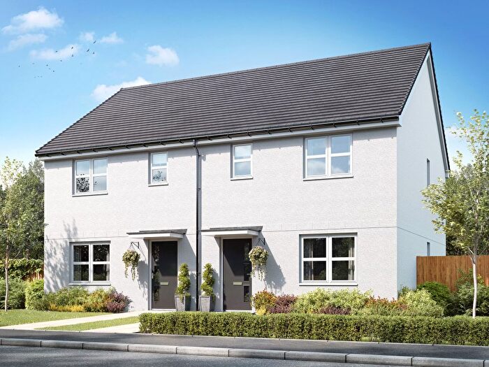 3 Bedroom Semi-Detached House For Sale In "The Galloway" At Afflington Road, Plymouth, PL9
