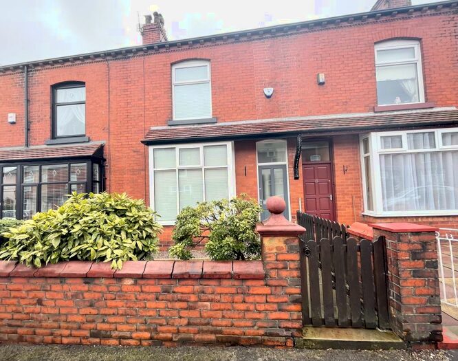 2 Bedroom Terraced House To Rent In Malvern Avenue, Heaton Bolton, BL1