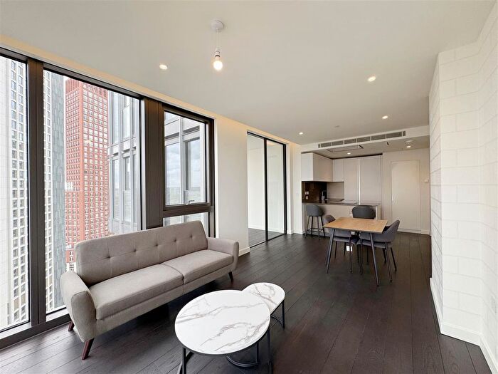 1 Bedroom Flat To Rent In Damac Tower, Bondway, Vauxhall. London, SW8