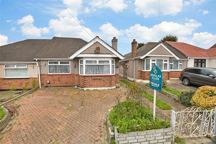 2 Bedroom Semi Detached Bungalow For Sale In Alma Avenue, Hornchurch, Essex, RM12