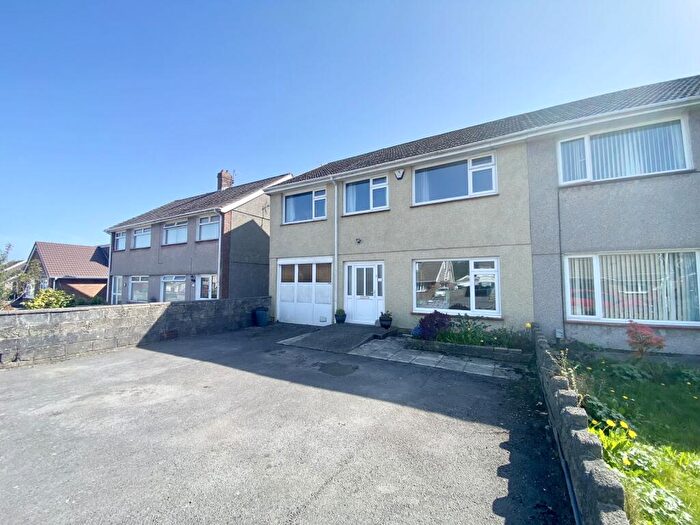 4 Bedroom Semi Detached House For Sale In Maes Y Gwernen Drive, Cwmrhydyceirw, Swansea, City And County Of Swansea., SA6