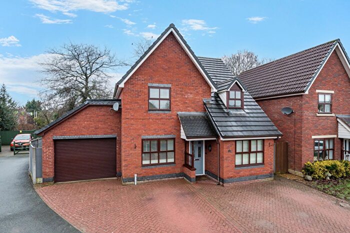 3 Bedroom Detached House For Sale In Charles Parry Close, Oswestry, SY11