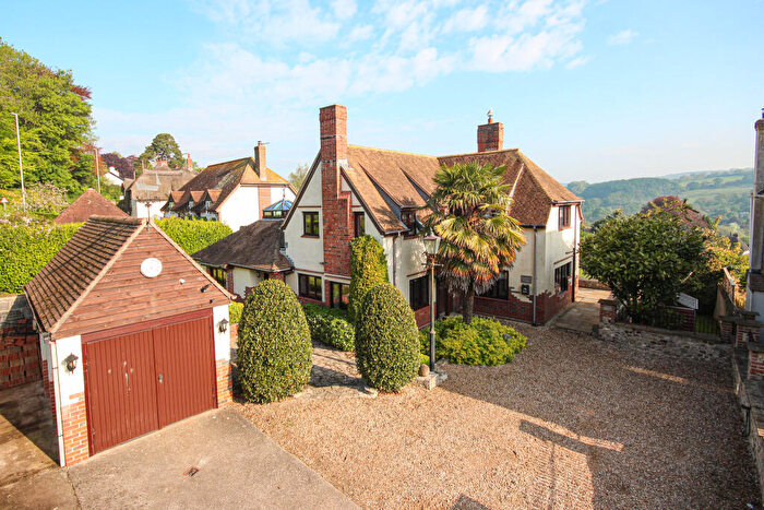 4 Bedroom Detached House For Sale In Lamorna, Uplyme Road, Lyme Regis, Dorset, DT7