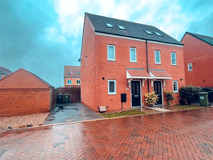 3 Bedroom Semi-Detached House To Rent In Linus Grove, Peterborough, Cambridgeshire, PE2