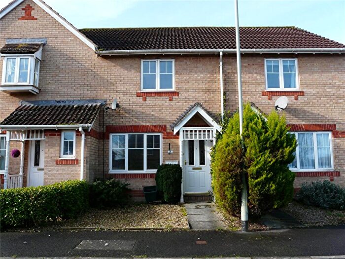 2 Bedroom Terraced House To Rent In Lapwing Close, Cullompton, Devon, EX15
