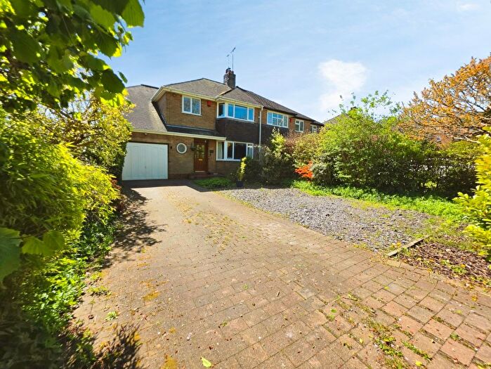 4 Bedroom Semi-Detached House For Sale In Kent Drive, Endon, Stoke-On-Trent, ST9