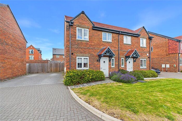 2 Bedroom Semi-Detached House For Sale In Ridges Rise, Deepcut, Camberley, Surrey, GU16