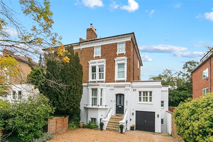 5 Bedroom Semi-Detached House For Sale In St. Margarets Road, St Margarets, Twickenham, TW1