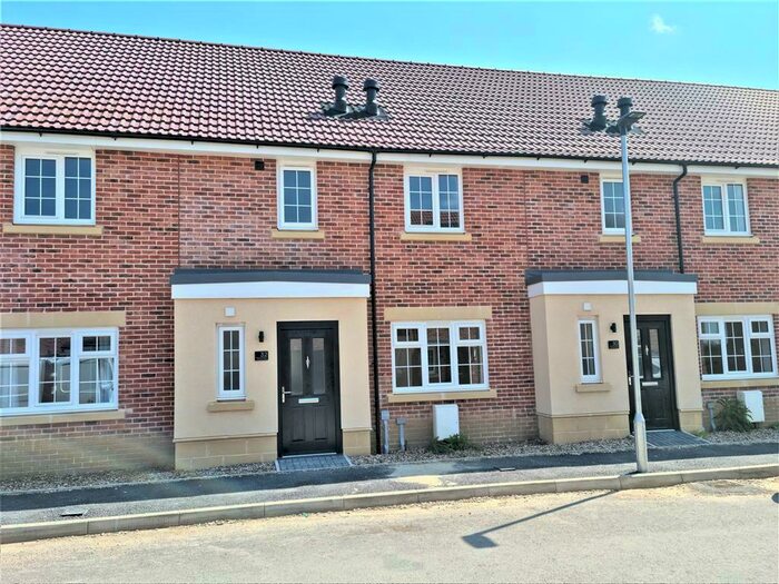 3 Bedroom Terraced House To Rent In Orchard Way, Wisbech St. Mary, Wisbech, PE13