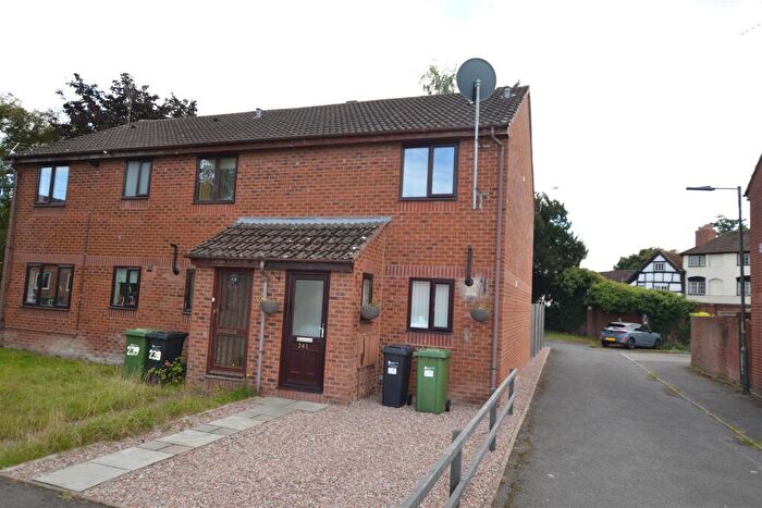 2 Bedroom Terraced House For Sale In Ridgemoor Road, Leominster, HR6