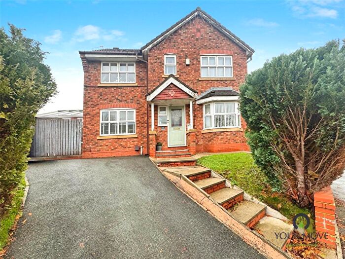 3 Bedroom Detached House For Sale In Cravens Heath, Blackburn, Lancashire, BB2