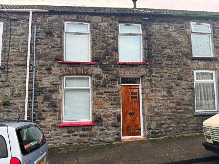 3 Bedroom Terraced House For Sale In Parry Street, Ton Pentre, Pentre, Mid Glamorgan, CF41