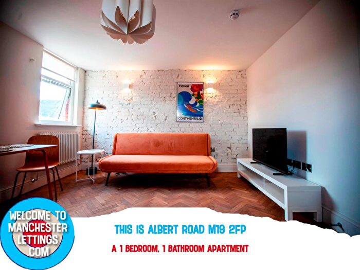 1 Bedroom House To Rent In Albert Road Manchester, M19