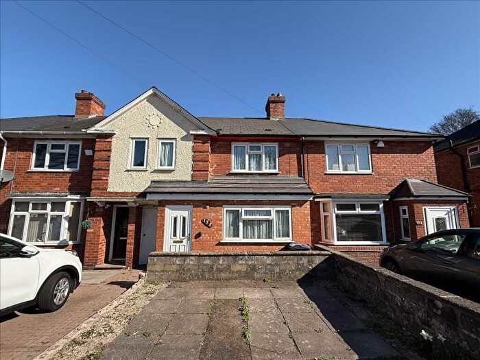 3 Bedroom Terraced House To Rent In Mapleton Road, Birmingham, B28