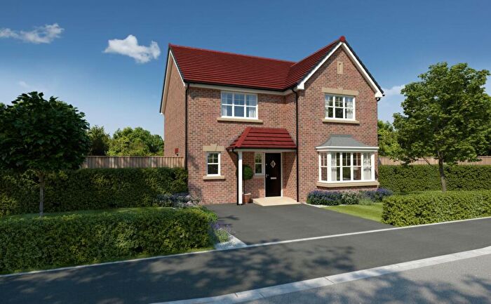 4 Bedroom Detached House For Sale In The Green, Ingol, Fulwood (The Reynold B), PR2