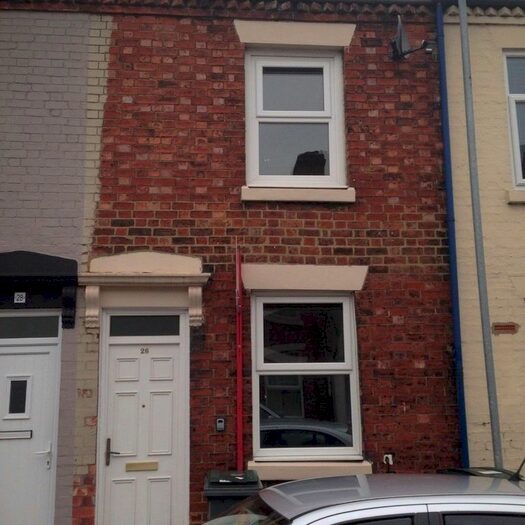 3 Bedroom Terraced House To Rent In Conway Street, Shelton, Stoke-On-Trent, Staffordshire, ST4
