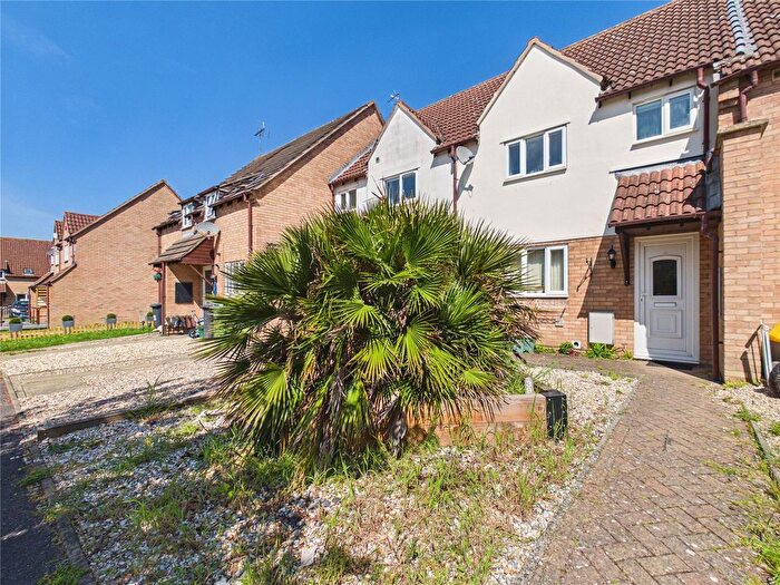 3 Bedroom Terraced House For Sale In Deerhurst Place, Quedgeley, Gloucester, Gloucestershire, GL2