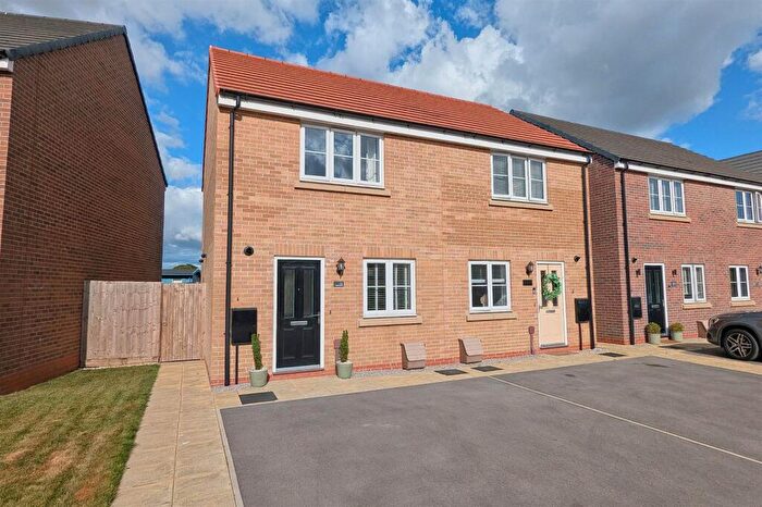 2 Bedroom Semi-Detached House For Sale In Robson Avenue, Beverley, HU17