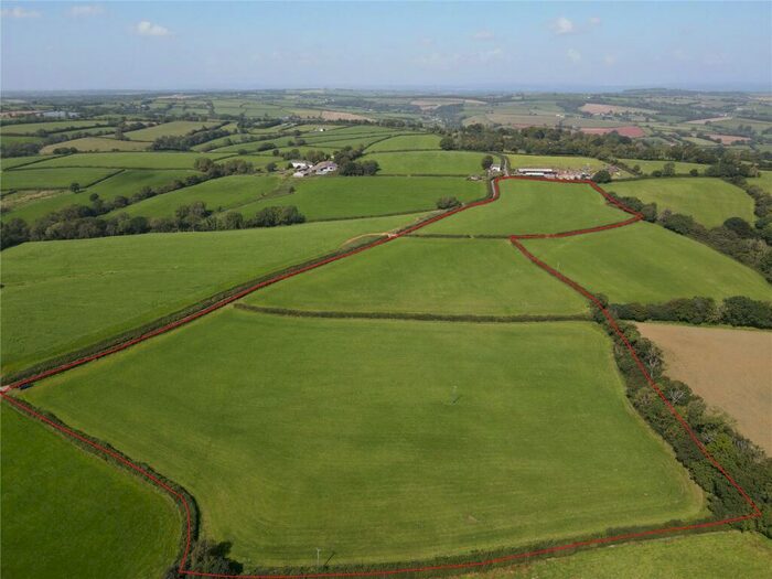 Land For Sale In . Acres - Land At Withleigh, Tiverton, Devon, EX16