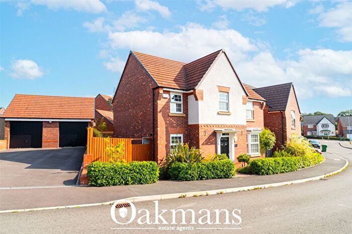 4 Bedroom Detached House For Sale In Princethorpe Street, Bromsgrove, Worcestershire, B61