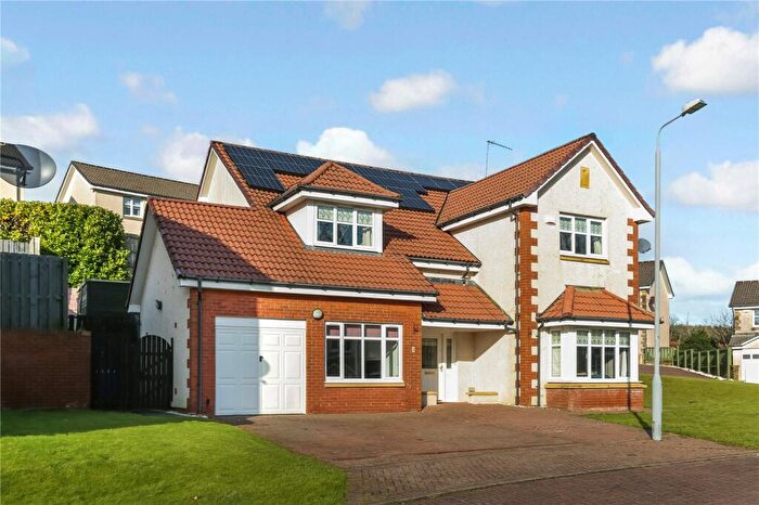 4 Bedroom Detached House For Sale In Woodlark Grove, Inverkip, Greenock, Inverclyde, PA16